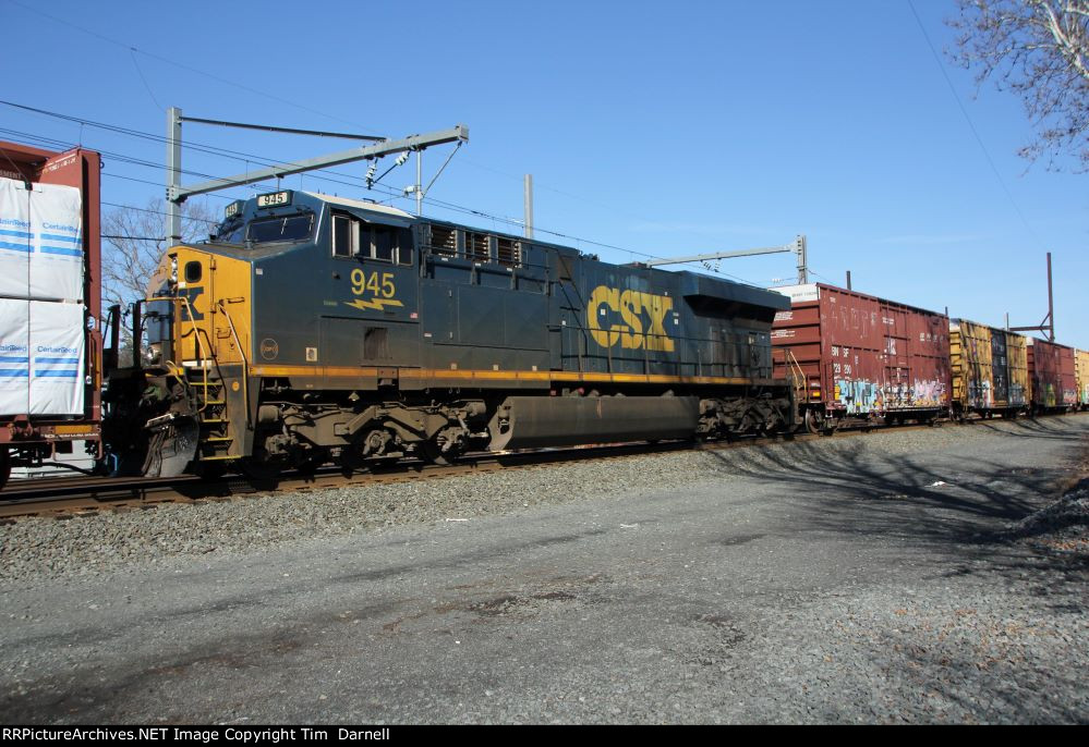 CSX 945 dpu on M404